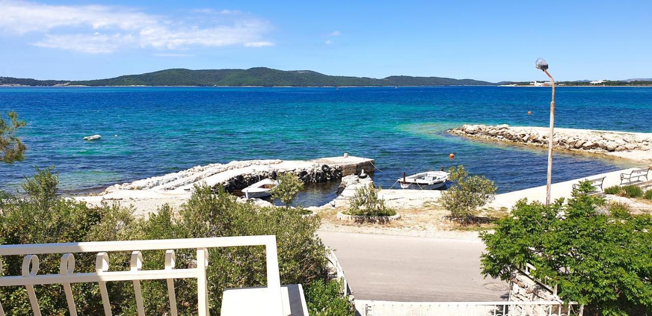 Luxury Beach Villa W Sea Sunset Views Sibenik Exterior photo