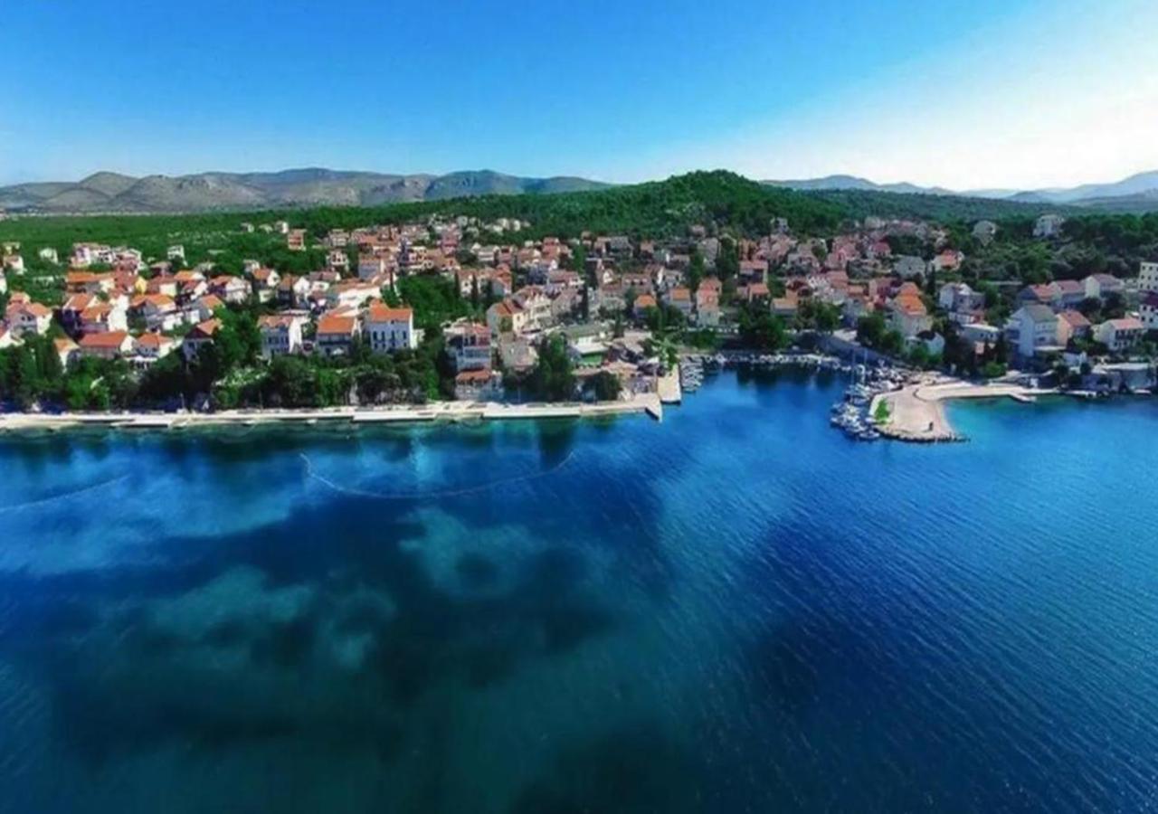 Luxury Beach Villa W Sea Sunset Views Sibenik Exterior photo